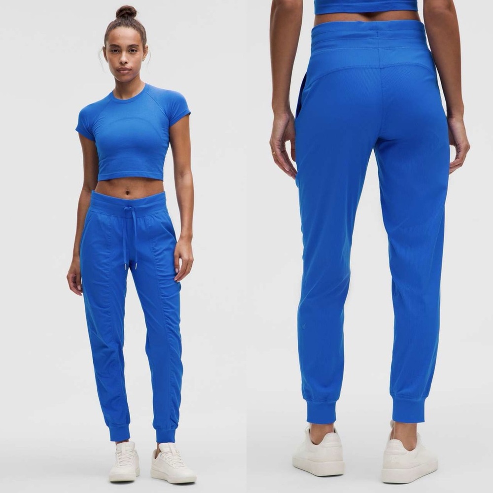 lululemon athletica Blue Track Pants